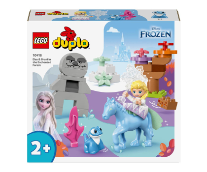 Klocki LEGO® LEGO Disney 10418 Elza i Bruni w Zaczarowanym Lesie